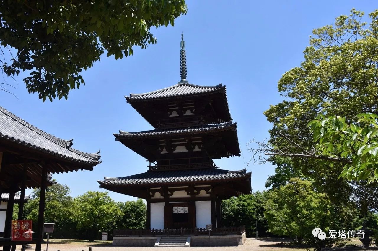 原创日本早期建筑调查飞鸟时代