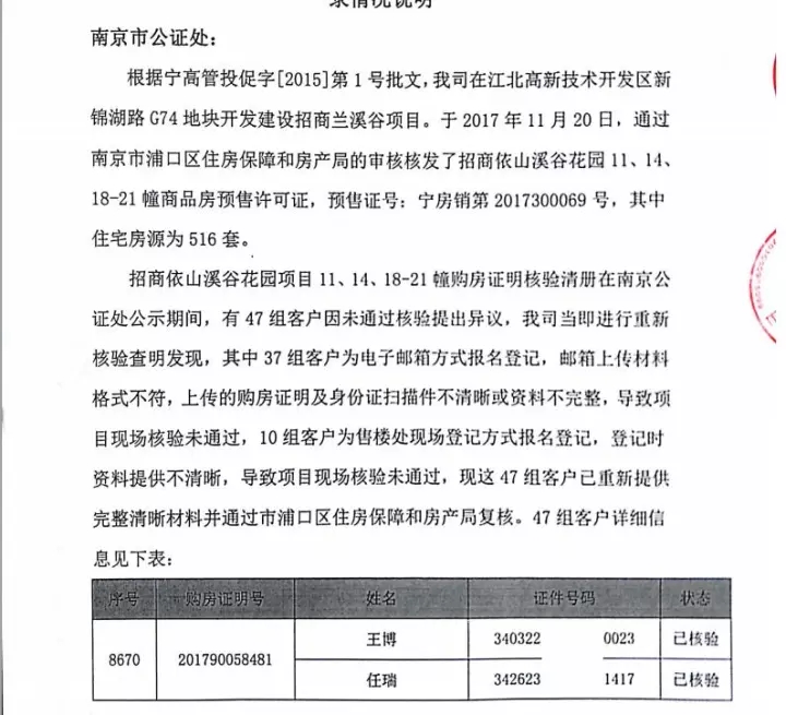 招商蘭溪谷搖號結果公佈 南京還有13家限價盤要開