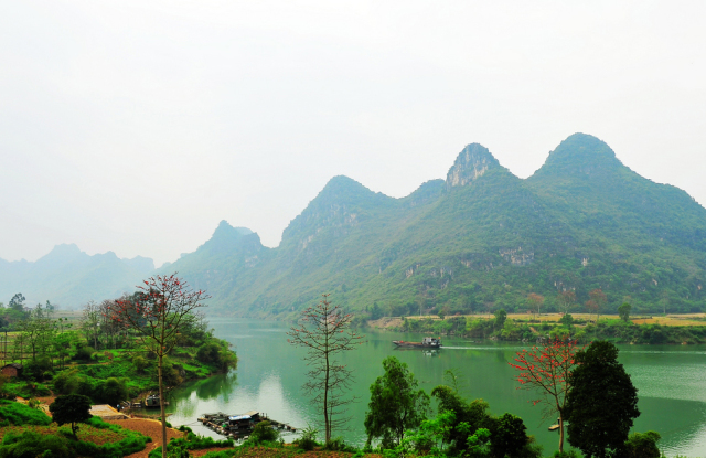 扶绥风景图片