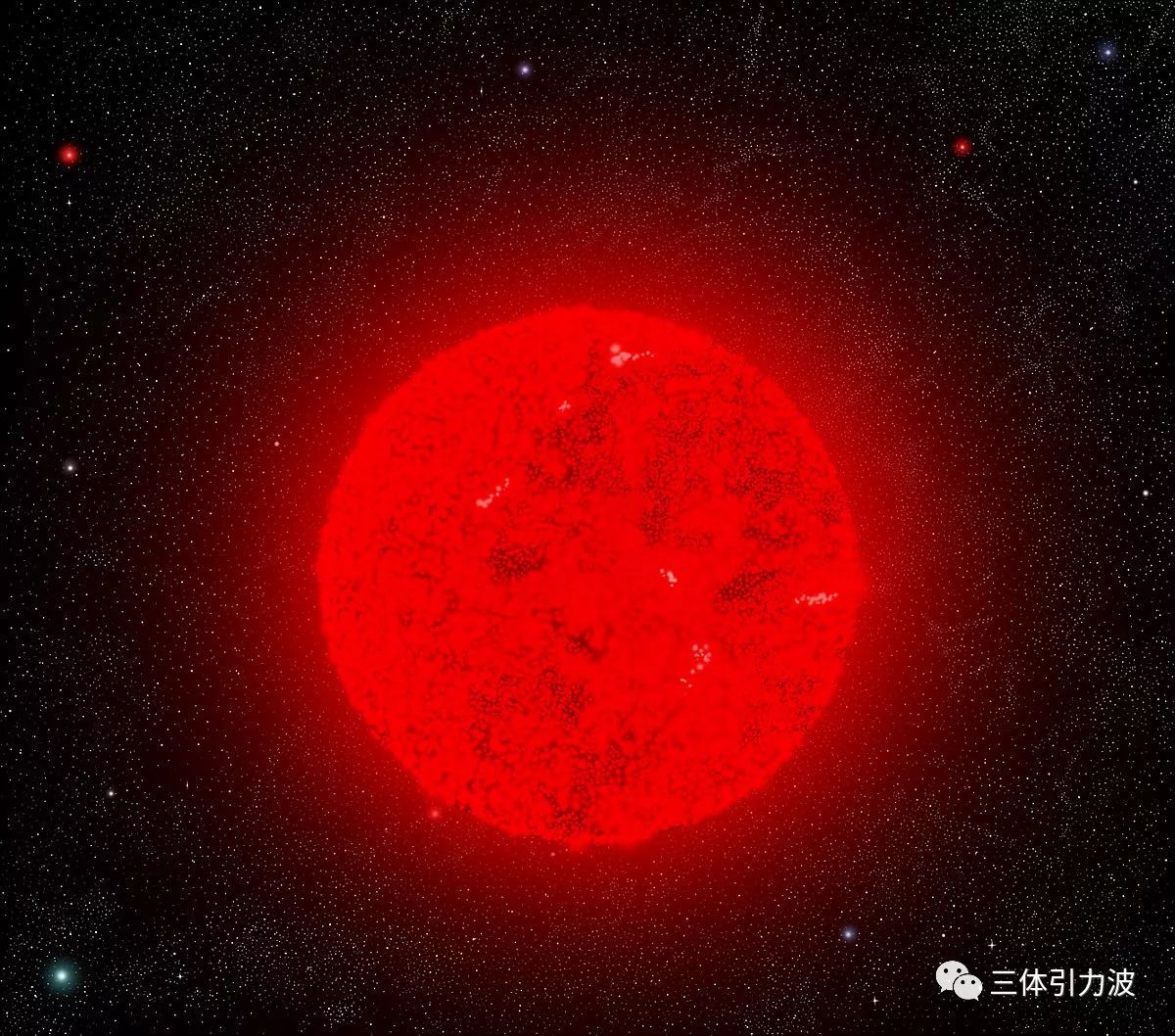 土星怎么画 红色图片