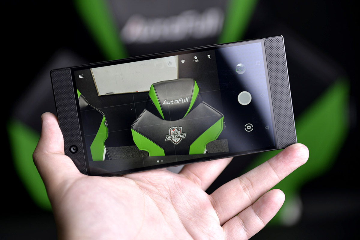 雷蛇razer phone國內真機首發圖賞!