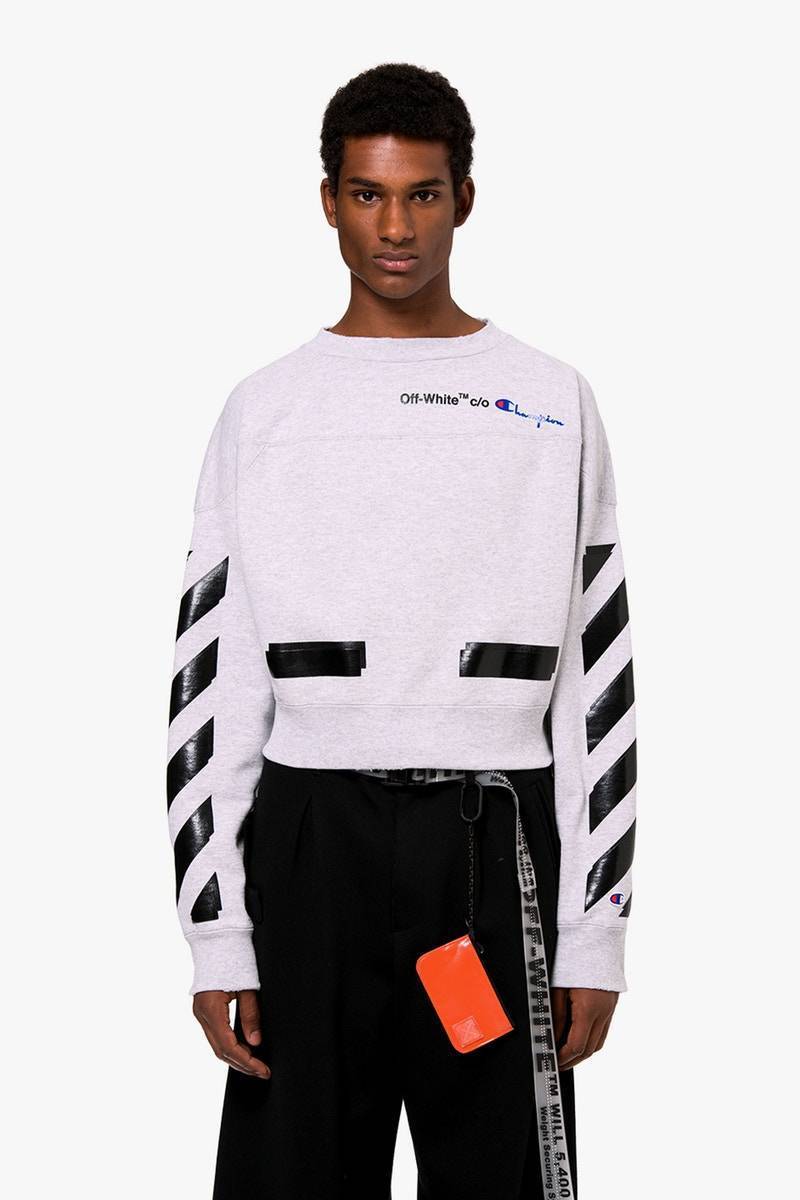 colette:off-white x champion 聯名系列再度上架