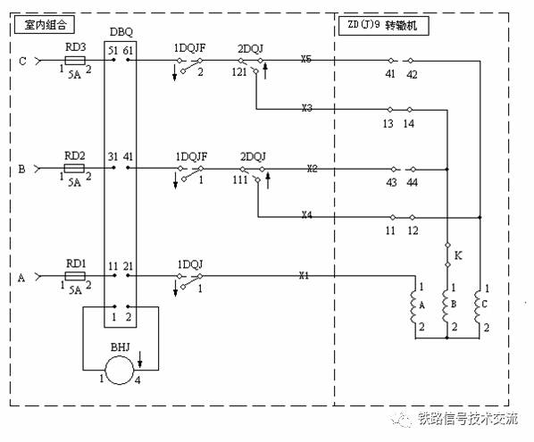 zdj9电路图讲解图片