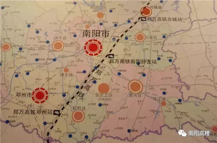 2025年南阳高铁规划图图片