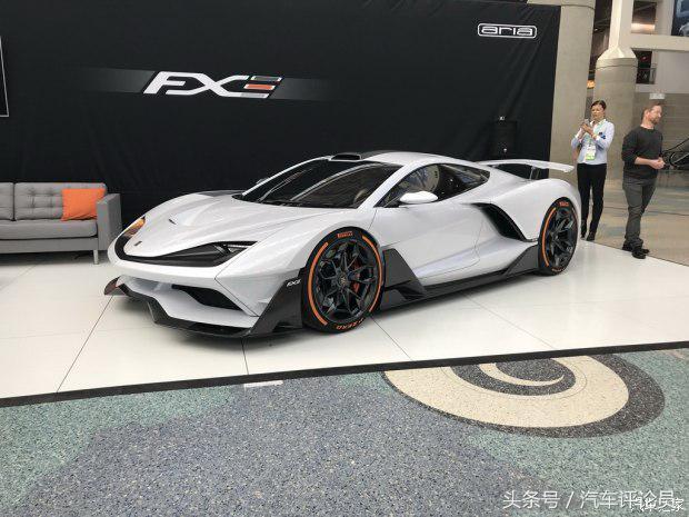 2017洛杉磯車展:aria fxe 賽麟s7 s1正式亮相