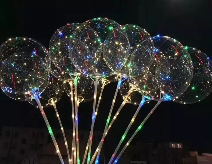 聊城新出现的闪光气球会爆炸