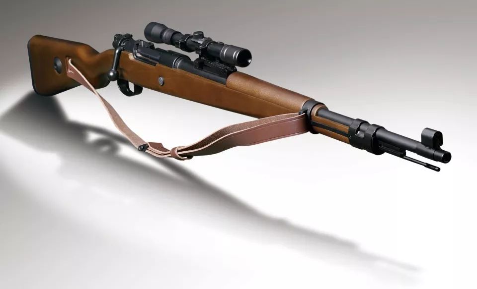 枪械历史上的经典无数国家仿造可靠性极高的毛瑟步枪