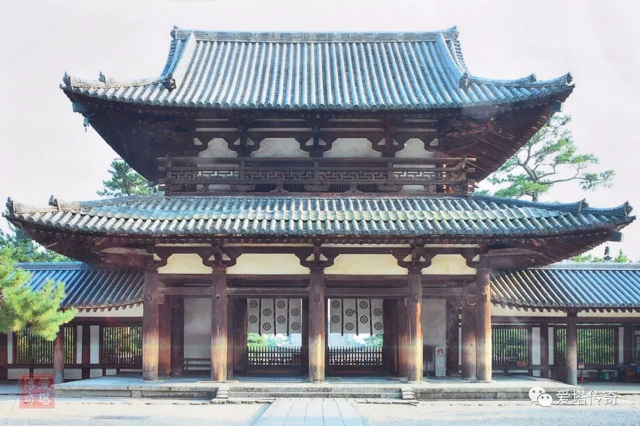 原创日本早期建筑调查飞鸟时代