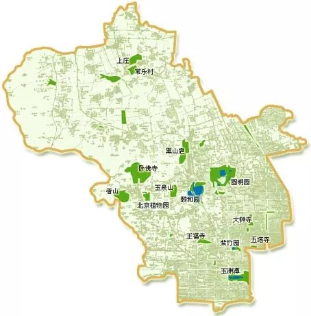北京面积最大的区图片