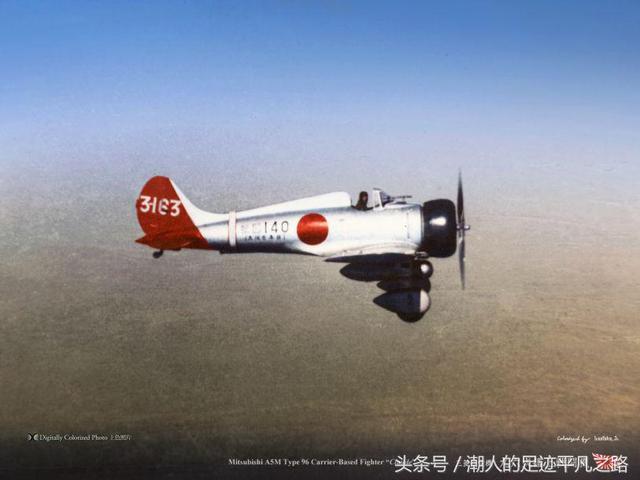 日本二战时期的第二代战机96式单翼飞机横空出世,1938年末,正式替代