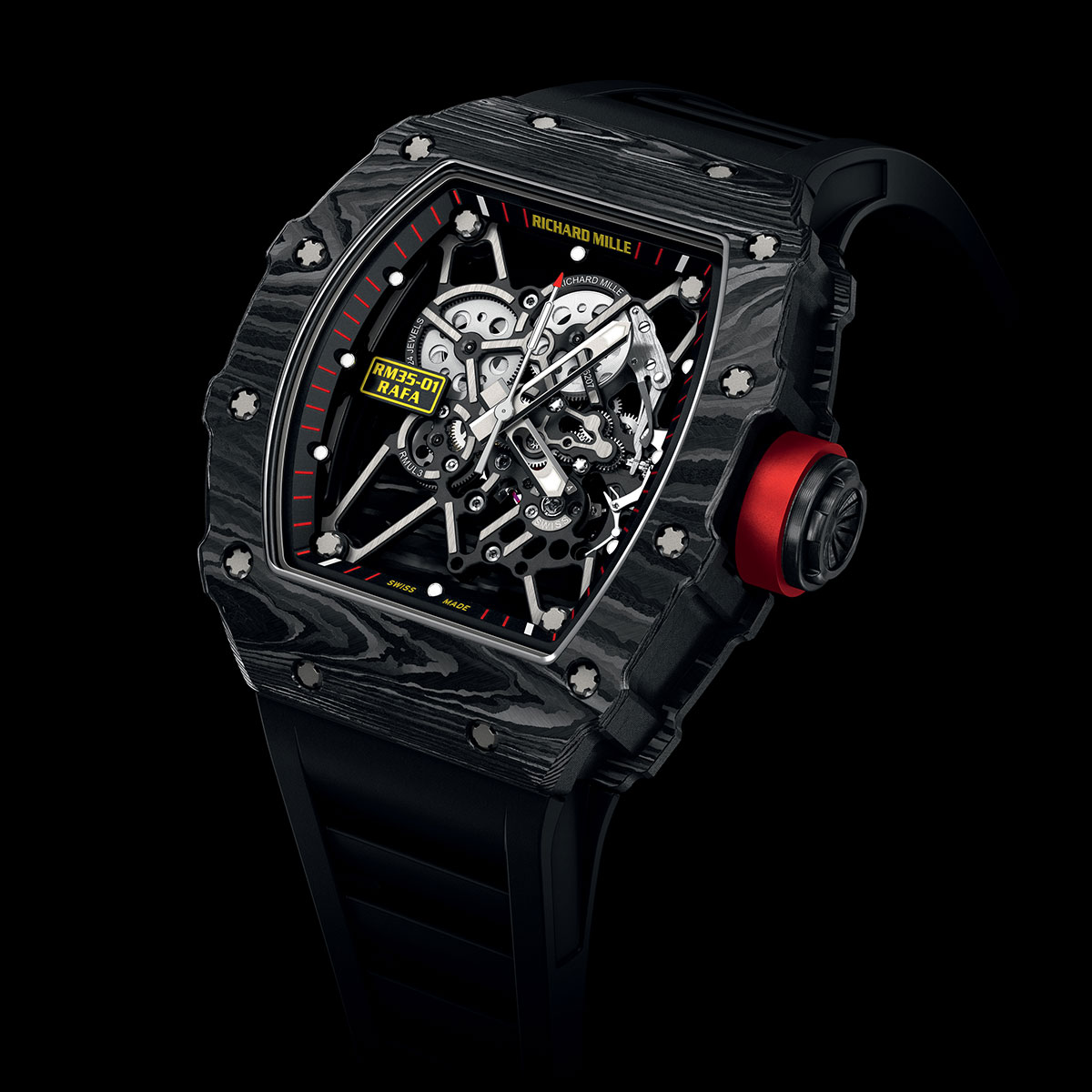 理查德米勒性價比如何?理查德米勒richard mille rm35-01手錶