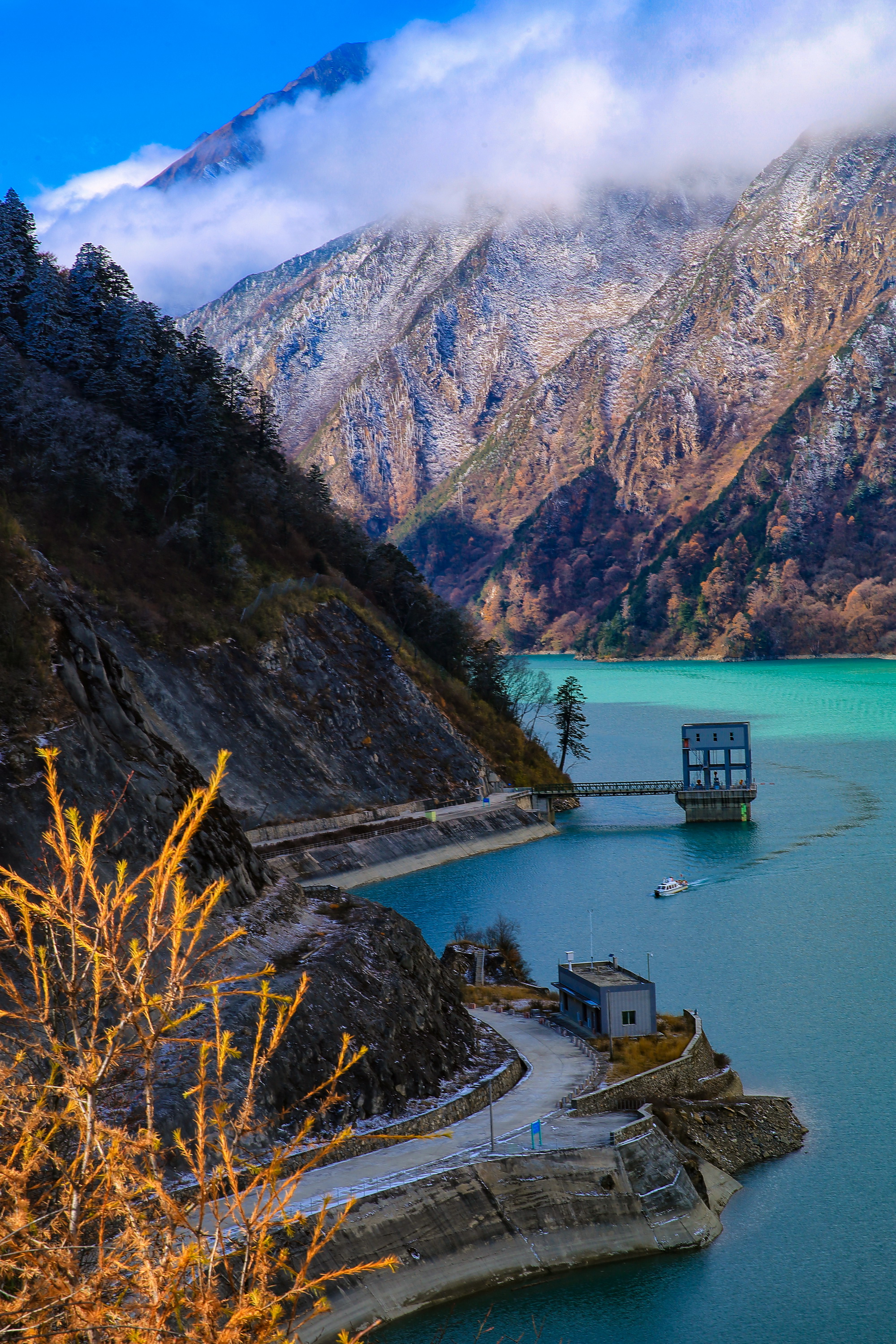 田湾河自然风景区图片