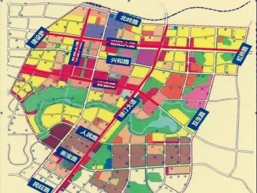 邵东市城市规划高清图图片