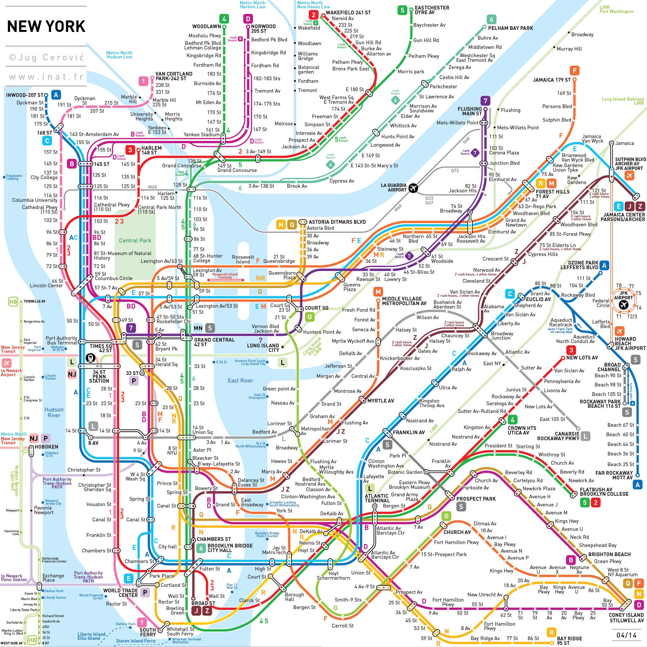 什么纽约有可能取消247的地铁运行时间