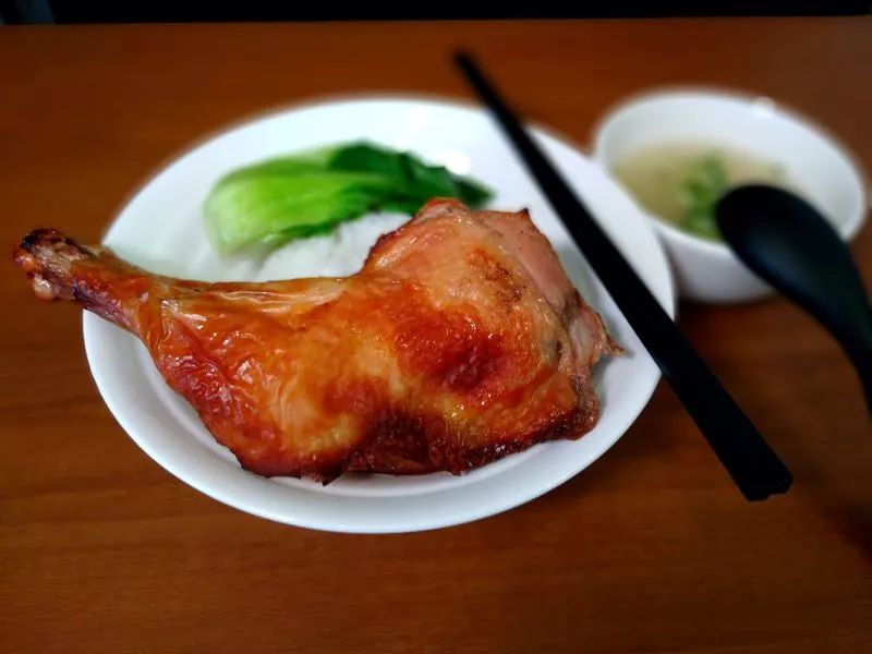 烧鸡腿饭