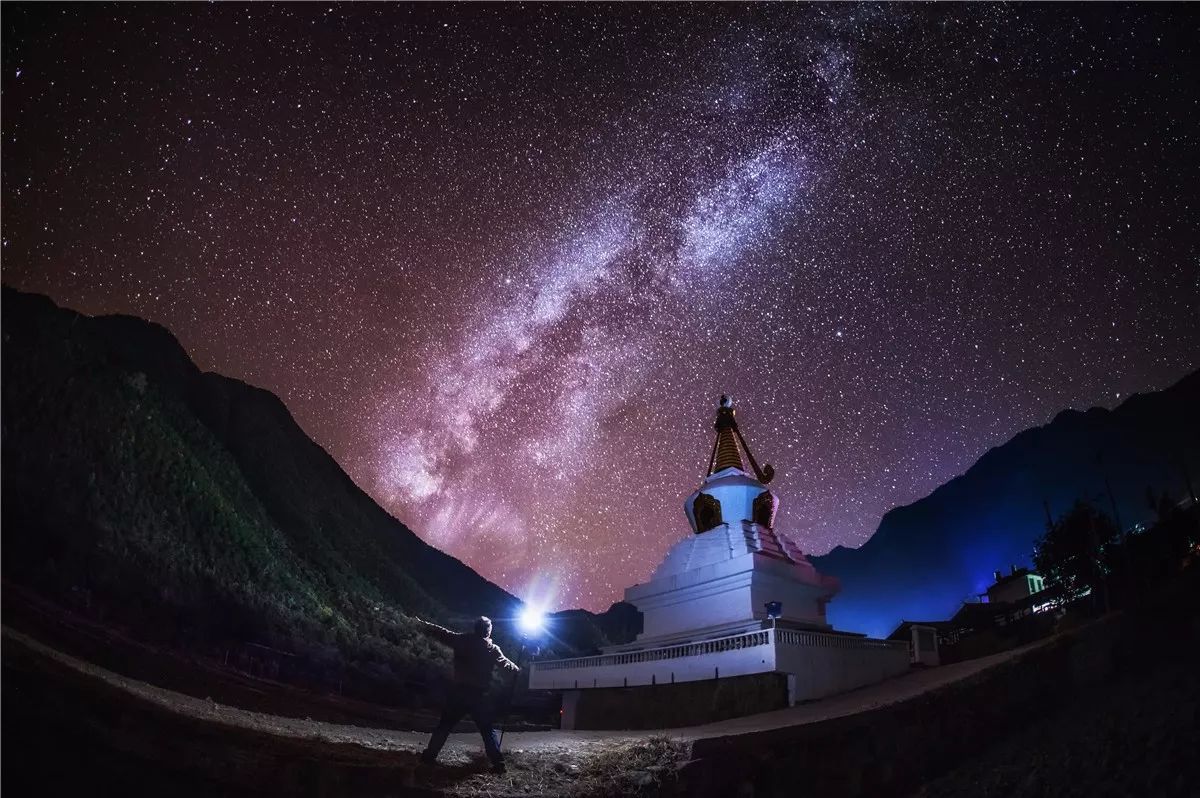 目的地 星空追逐者—国境线上的星夜迷航