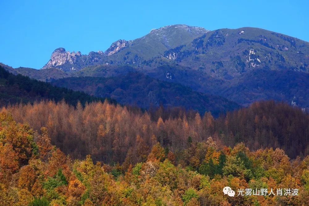 光雾山主峰图片