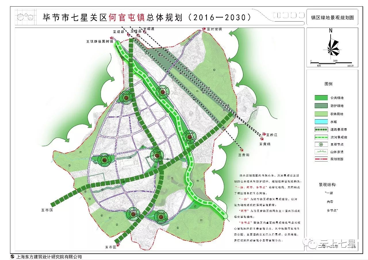 公示丨七星关3个乡镇将这样规划,快来看