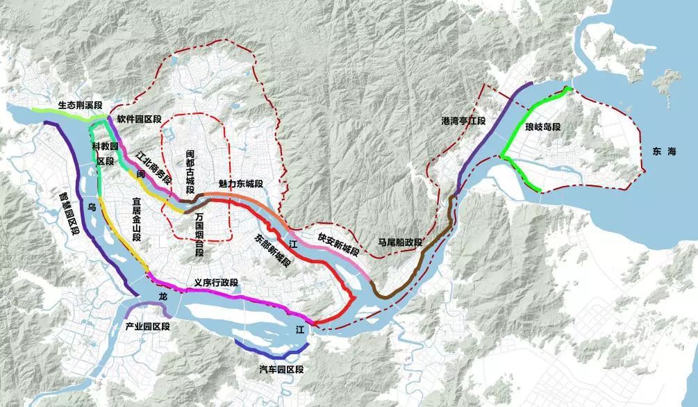 北港闽江长度30公里,江岸陡峭,水流较急,为主要航道.