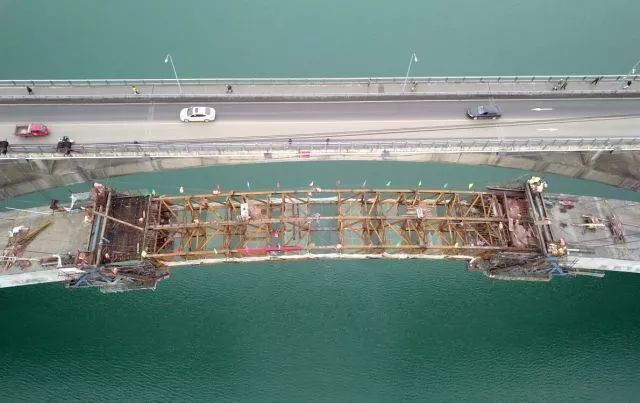 厉害!涪陵乌江大桥复线桥规模和难度居亚洲第一!