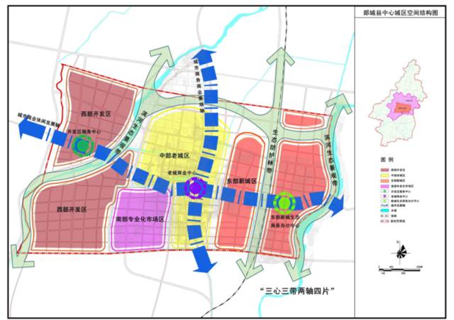 郯城北部片区规划图片