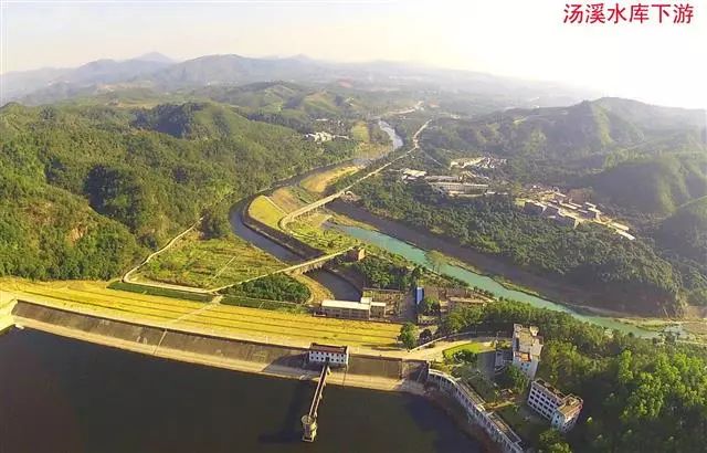 饒平冬色三饒湯溪水庫