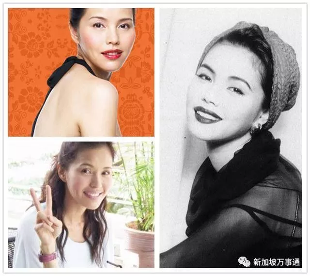 新加坡16位大美女明星超多来自中国个个都美爆了