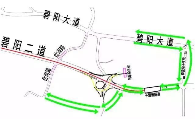 毕节市碧阳三道规划图图片