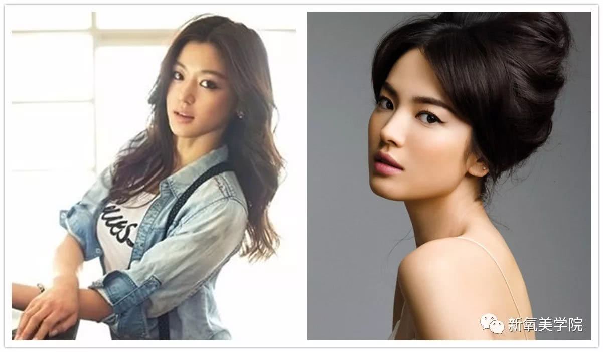 韩国最美五个女明星,宋慧乔排第四,她排第一?