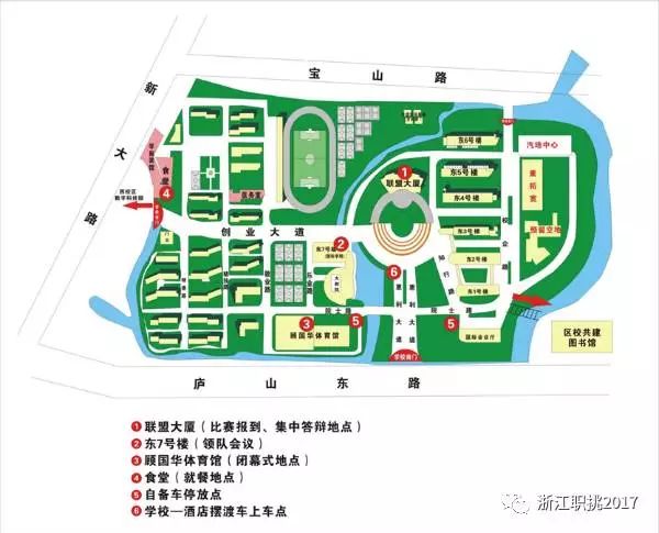 盘锦职业技术学院地图图片