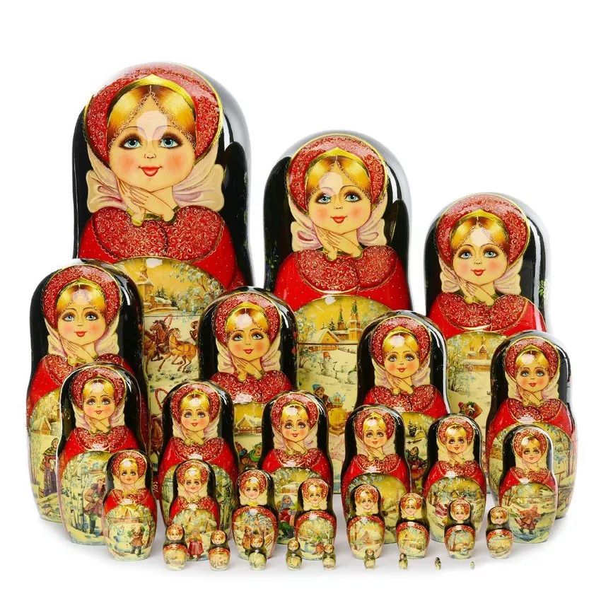 星球文化俄罗斯套娃源自日本