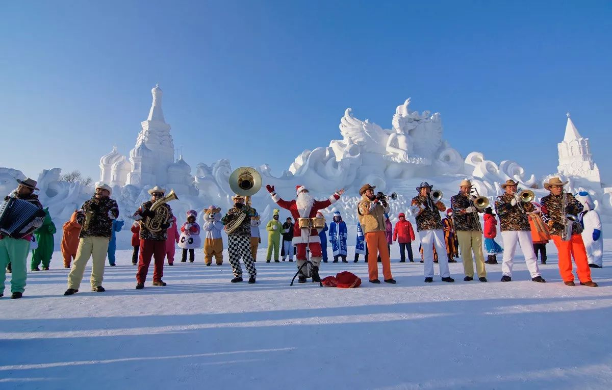 太原冰雪嘉年华图片