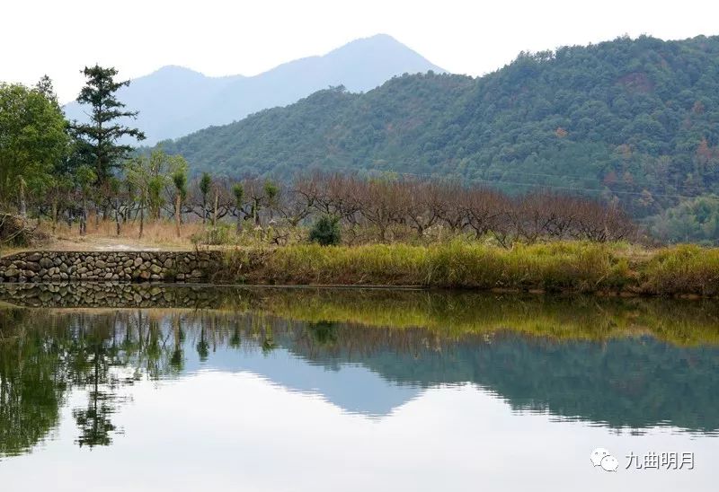 週六奉化大堰張家村釣魚航拍柏坑村拍照採風