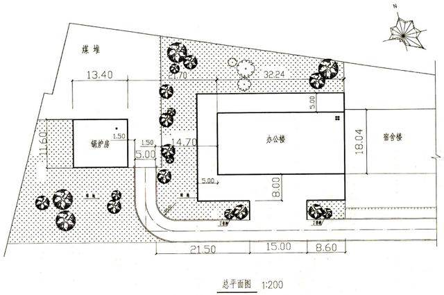 教育 正文 總平面圖是新建房屋和周圍相關的原有建築總體佈局以及相關