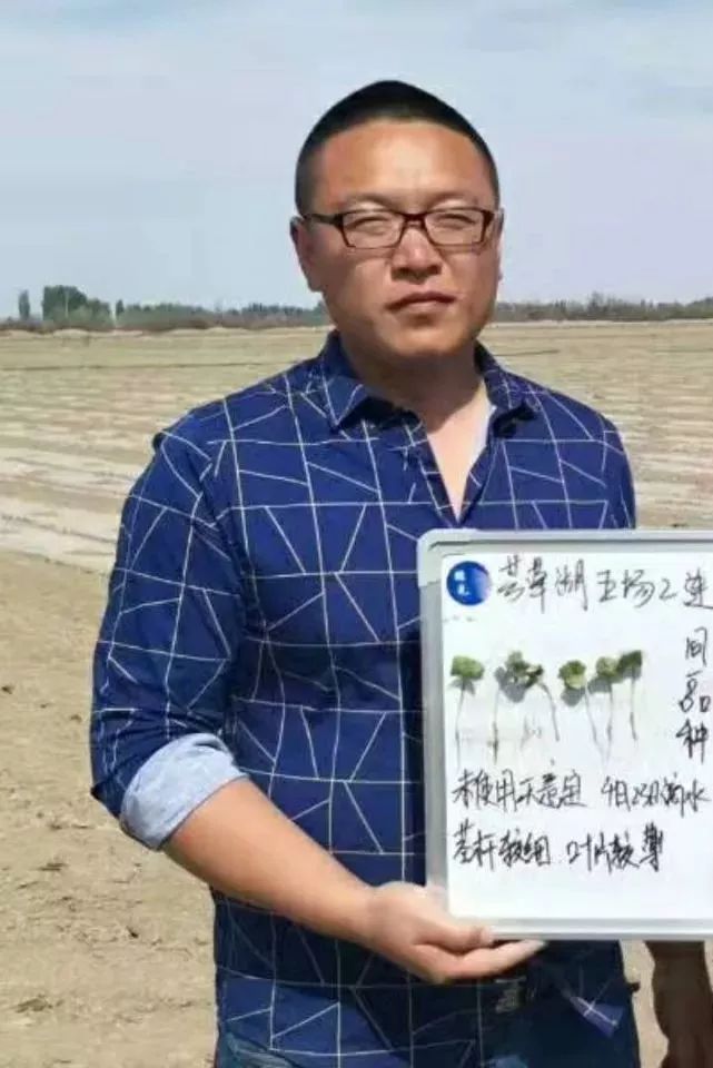 伊犁地区由63团合伙人博翔农资经销部杨俊海携手天意宝团队,在 沙林