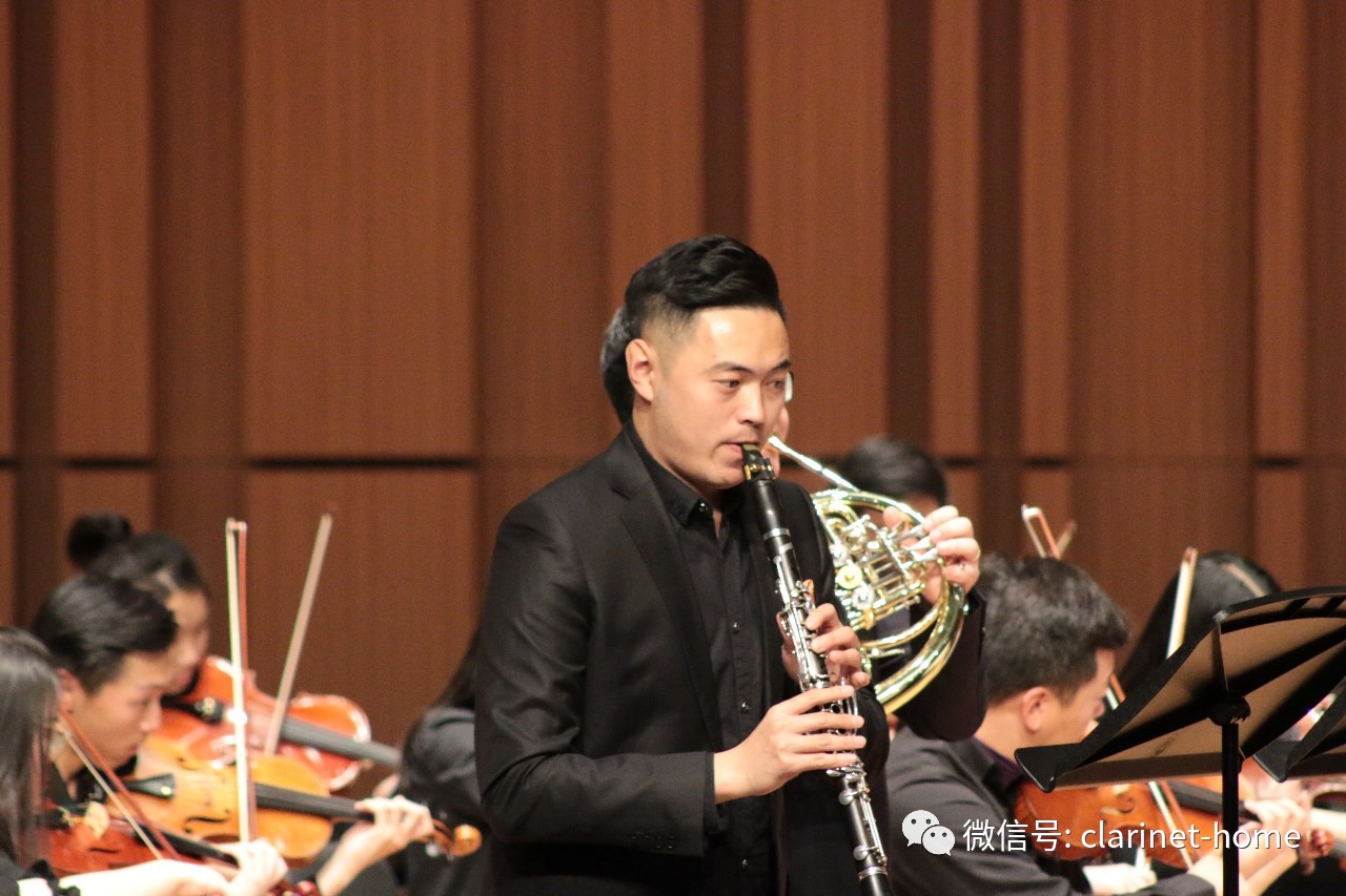 浙江音乐学院青年教师单小明单簧管独奏音乐会