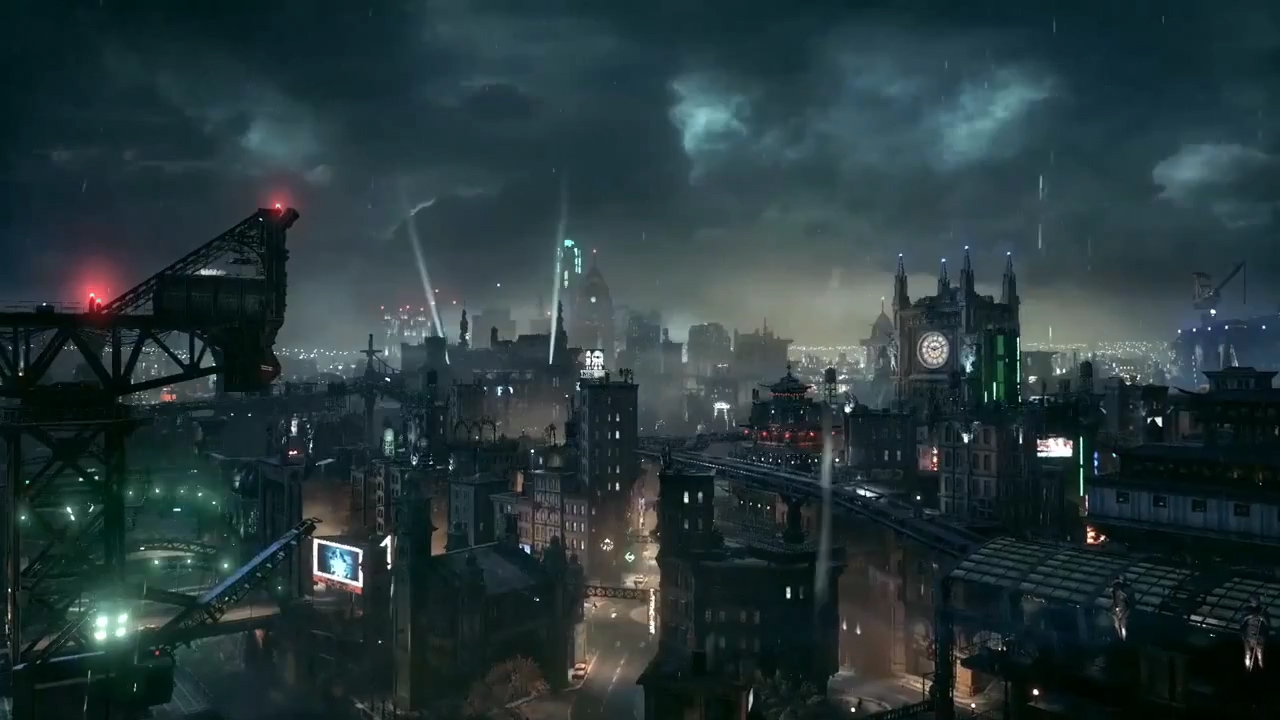 罪犯之都,蝙蝠侠的城市:哥谭这些虚构城市虽然都是假的,但他们的很多