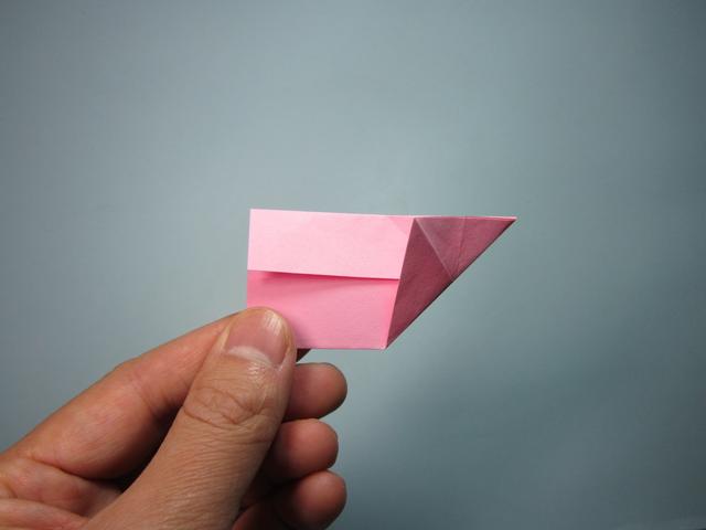 手工折纸花五星花的折法详细图解 附视频