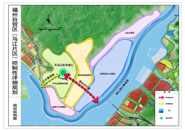 福州马尾亭江2021规划图片