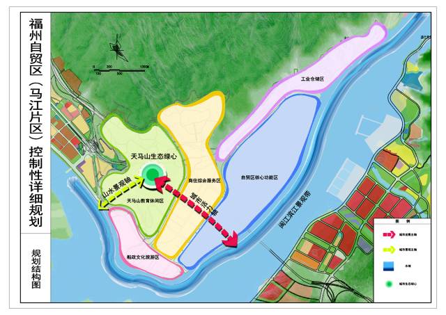 马尾亭江2022规划图片