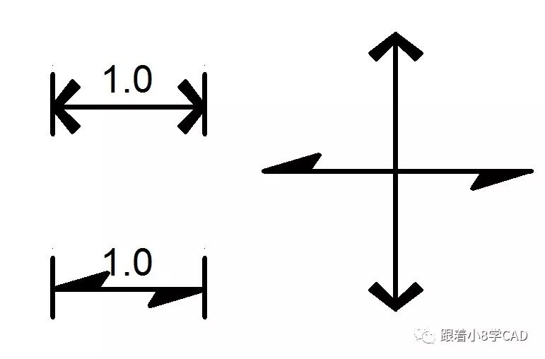 cad画箭头怎么画图片