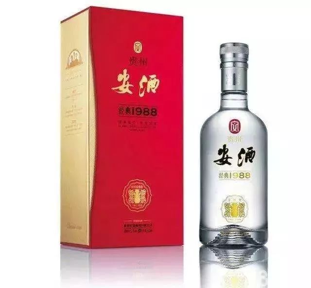 安酒属浓香型白酒,酒精含量为百分之五十四,风格特点为无色透明,窖香