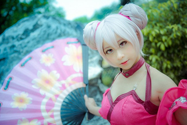 萌萌噠小喬原皮王者榮耀cosplay