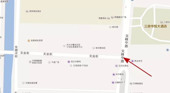 (文峰路和文会街交叉口)