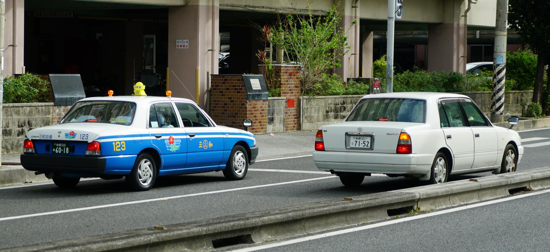 宋楠在日本體驗近30萬公里皇冠出租車是種什麼感覺