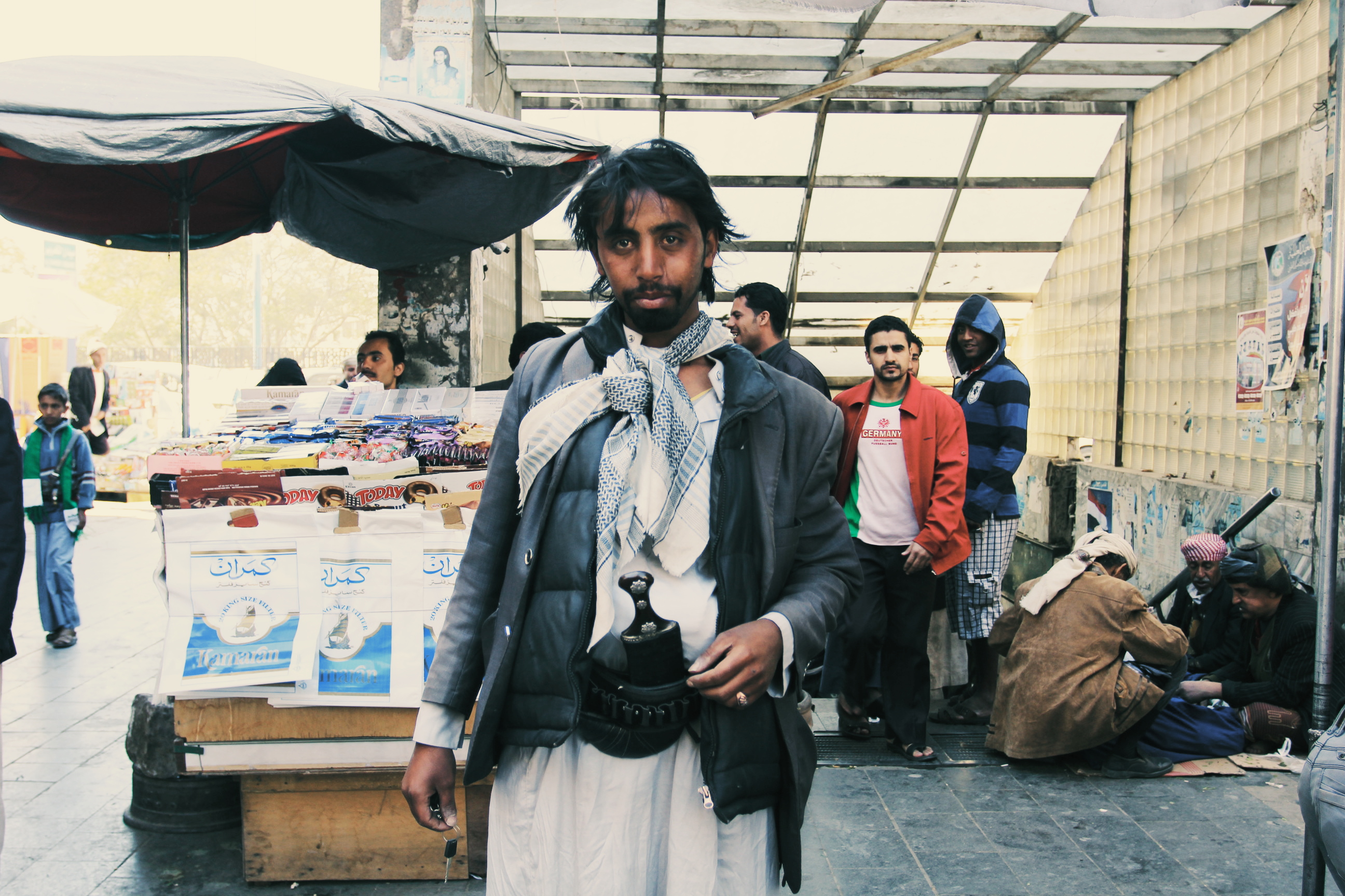 一次发生在政变时期的也门旅行