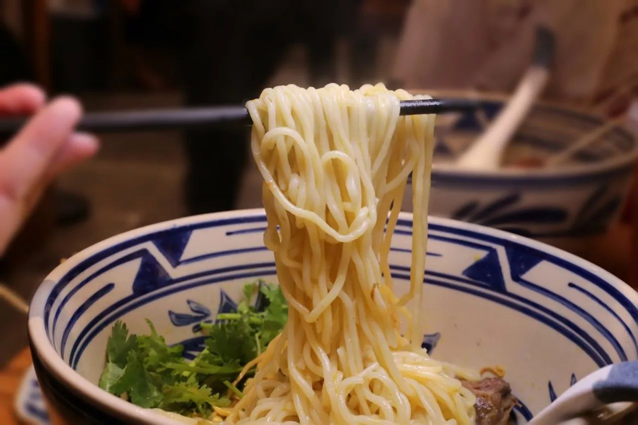 和府撈麵英雄好漢都愛吃麵