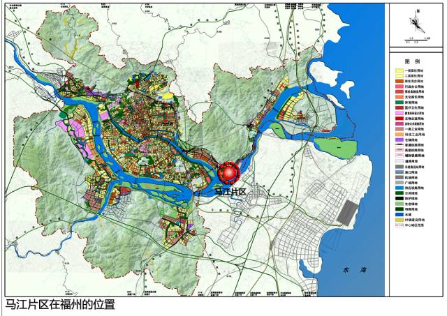 福州马尾亭江2020规划图片