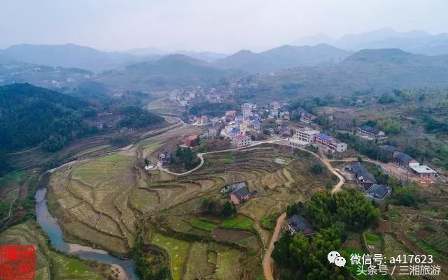 安化县梅城镇的段家村,苏和村,川南村,清塘镇的苏溪村,鱼水村,涟源市