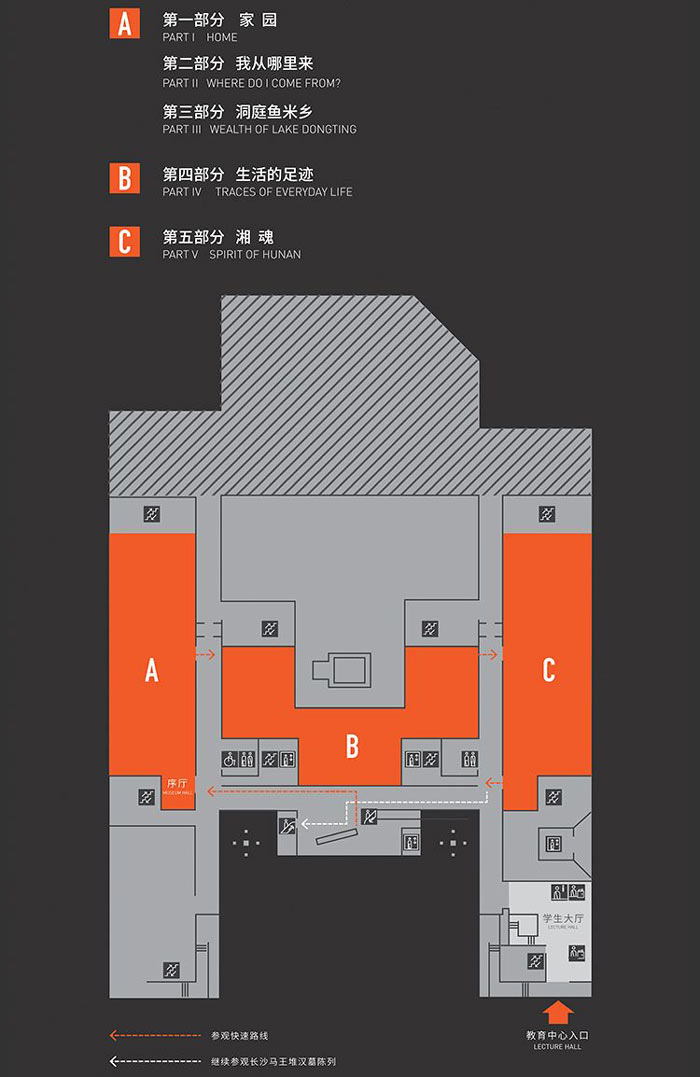 岚禾:湖南省博物馆效果图